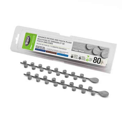 Main 1 - Trex Enhance® Decking Plugs Foggy Wharf - 416 count/pack - Burlington Lumber Company