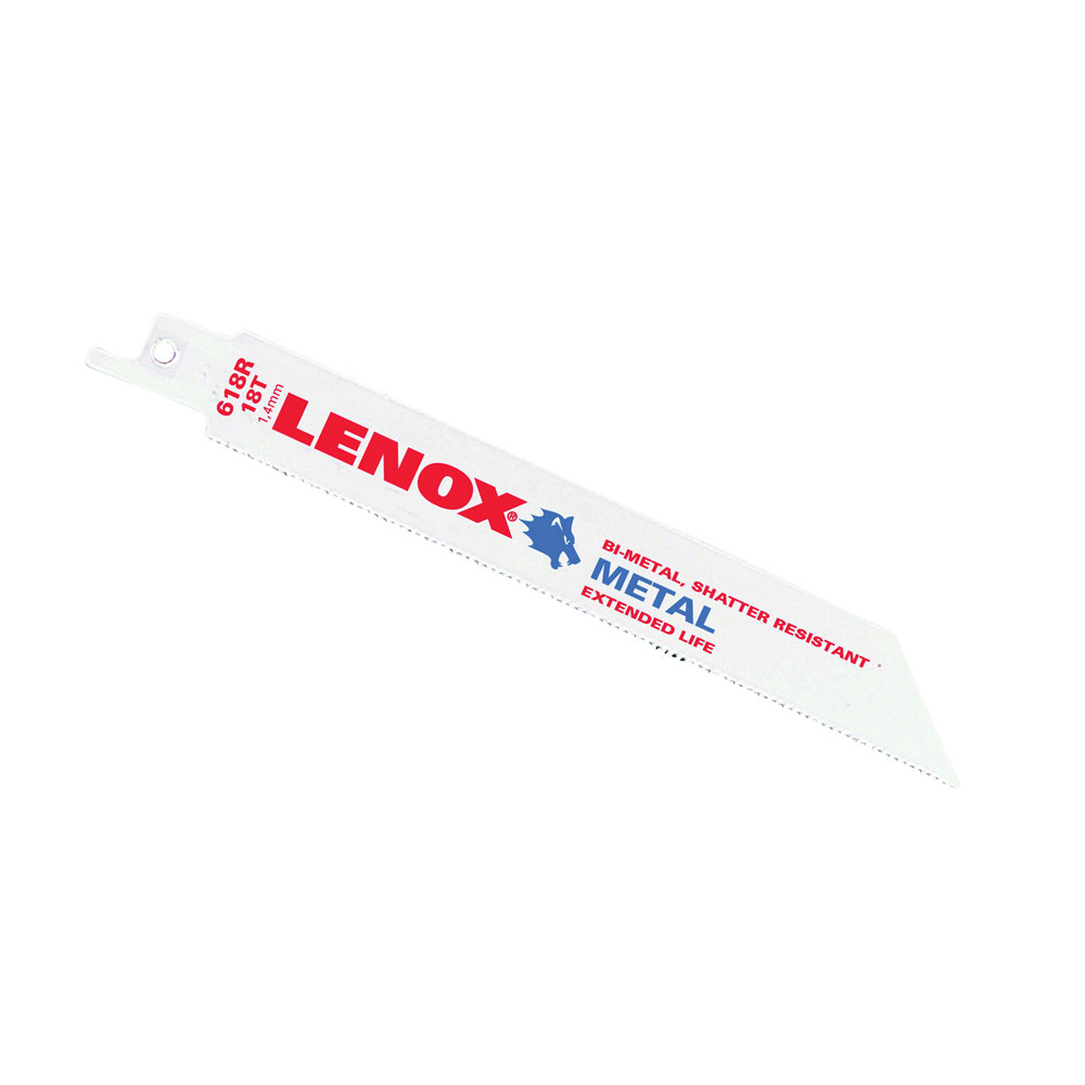 Main 1 - LENOX 20567-S618R RECIP BLADE6"18TPI 6IN 18TPI RECIP BLADE - Arlington Coal & Lumber
