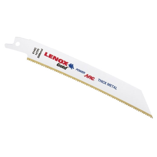 Main 1 - LENOX 21067-614G RECIP BLD 6"14TPI - Arlington Coal & Lumber