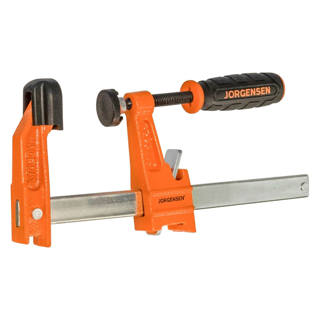 Main 1 - JORGENSEN 4" LIGHT DUTY ADJUSTABLE STEEL BAR CLAMP (3704-LD) - Arlington Coal & Lumber