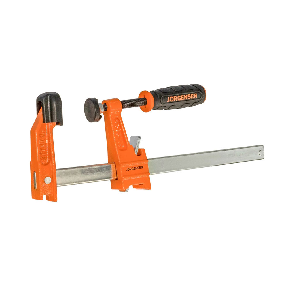 Main 1 - JORGENSEN 6" LIGHT DUTY ADJUSTABLE STEEL BAR CLAMP (3706-LD) - Arlington Coal & Lumber