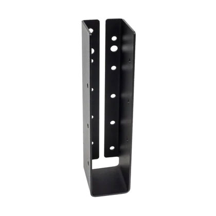 Main 1 - SIMPSON APLH210 2X10 CONCEALED JOIST HANGER - BLACK POWDER COAT (12/CTN) - Arlington Coal & Lumber