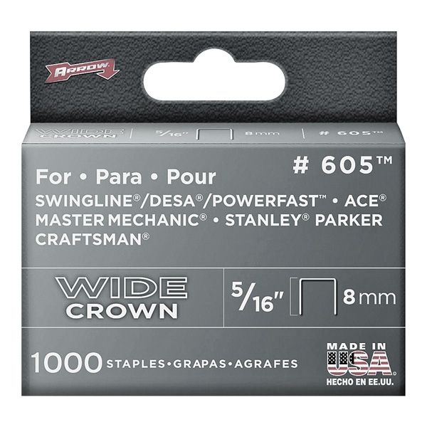 60530 WIDE STAPLES5/16 1000/BX - Arlington Coal & Lumber