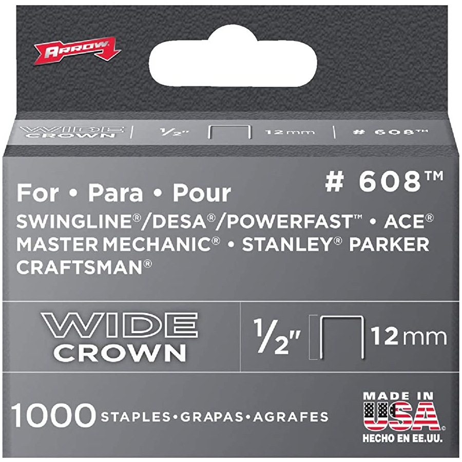 60830 OF 1000 STAPLES 1/2 - Arlington Coal & Lumber