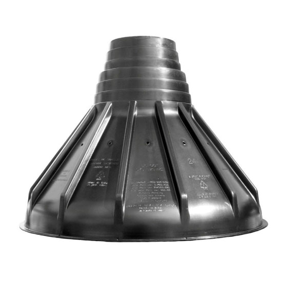 Main 1 - BF-28 BIG-FOOT 28" CONCRETE FIBER FORM BASE (10"-12") 3.25 CUFT/5 BAGS 80# CONCRETE - Arlington Coal & Lumber