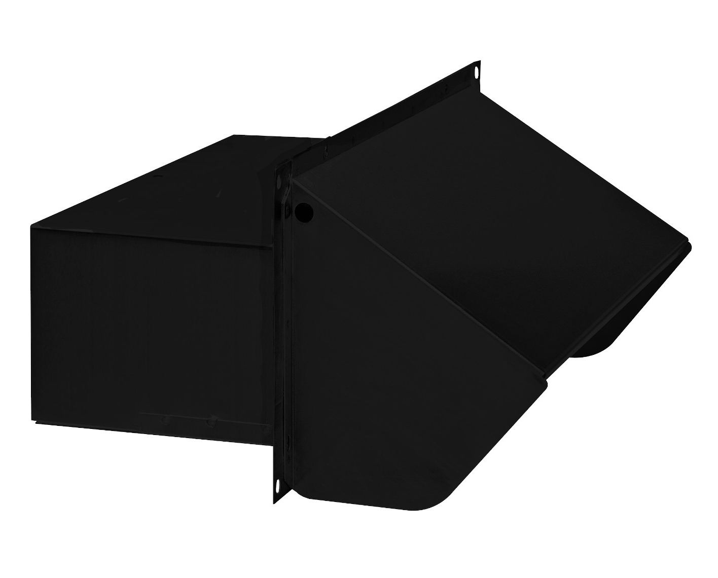 Main 1 - 639 BROAN WALL CAP 3-1/4" BLACK  - Arlington Coal & Lumber