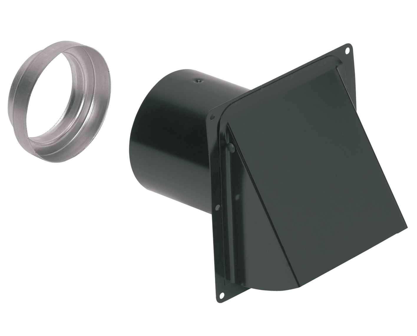 Main 1 - BROAN ALUM WALL CAP 3-4" BL - Arlington Coal & Lumber