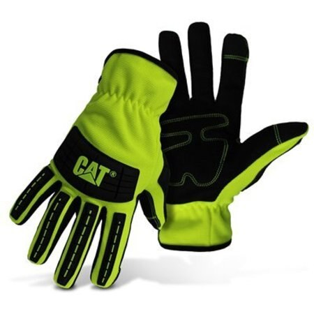 Main 1 - GLOVES MECHANIC HIVIS GREEN XL - Arlington Coal & Lumber