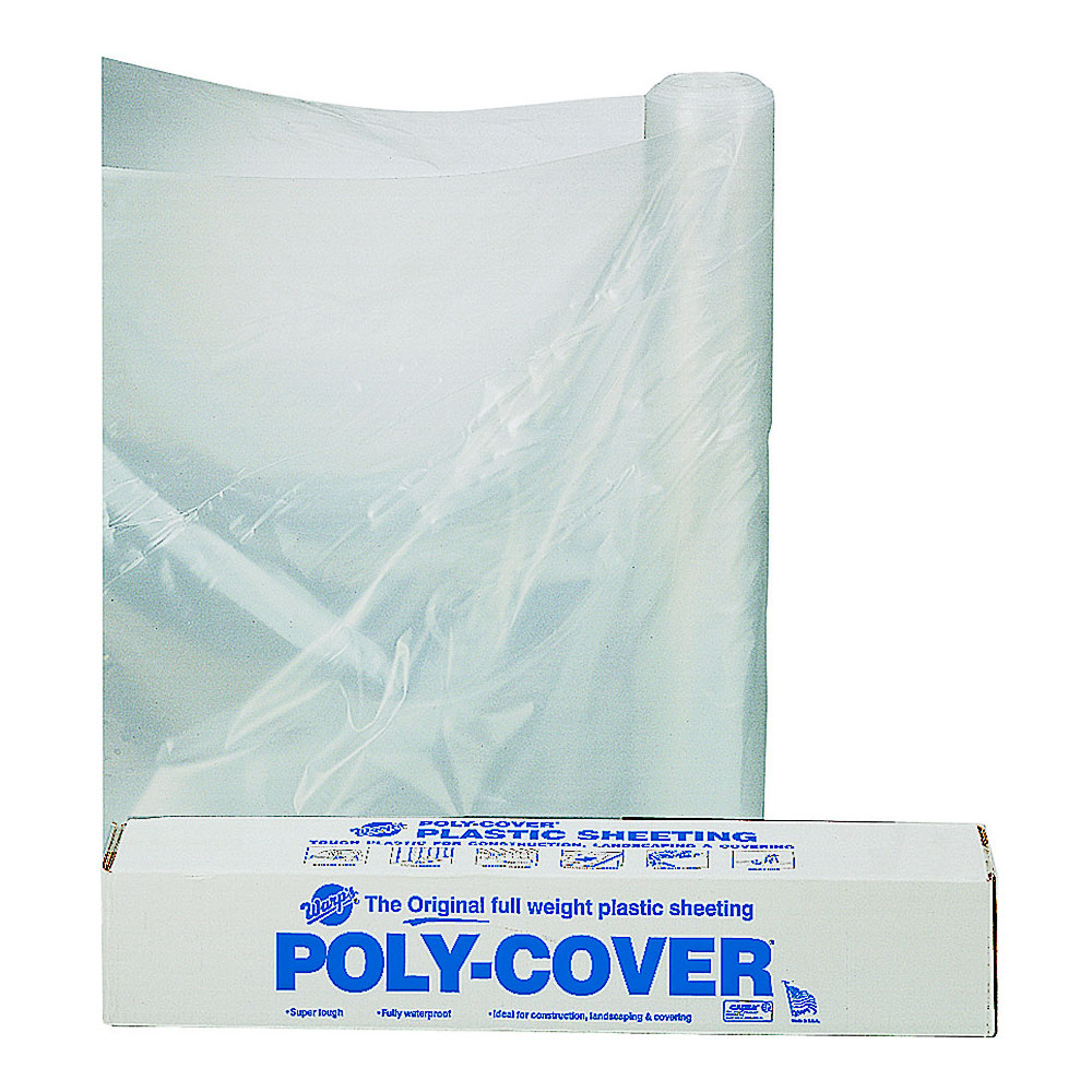 Main 1 - 6.0 MIL CLEAR POLYETHYLENE 40' X 100' - Arlington Coal & Lumber