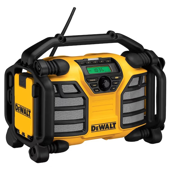 Main 1 - DEWALT JOBSITE RADIO W/CHARGER (DCR015) 12V/20V MAX - Arlington Coal & Lumber