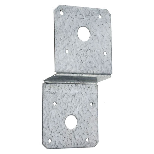 Main 1 - SIMPSON DJT14Z DECK JOIST TIE FOR SIDE MOUNTED 2X JOISTS (25/BX) - Arlington Coal & Lumber