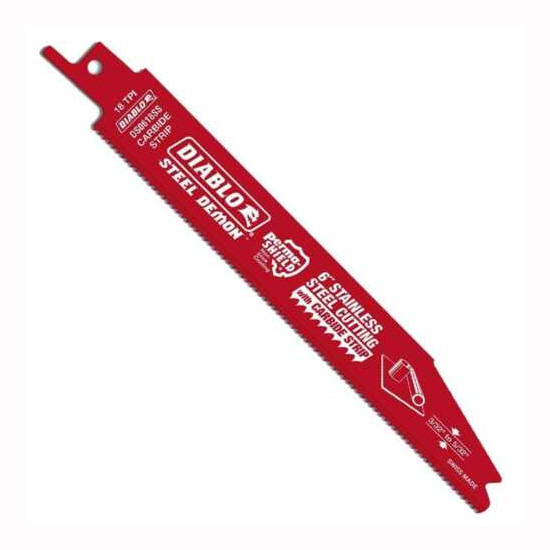 Main 1 - DS0618SS 6 X 18TPI BLADE - Arlington Coal & Lumber