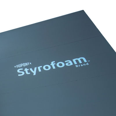 Main 1 - DUPONT™ 2" 4' X 8' GREY SCOREBOARD EXTRUDED POLYSTYRENE FOAM INSULATION (R-10) 48/UN - Arlington Coal & Lumber