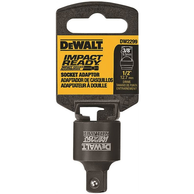 Main 1 - DW2299 DRIVE ADAPTOR 1/2TO3/8 - Arlington Coal & Lumber