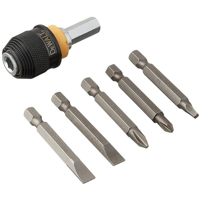 Main 2 - DW2506CS SCREWDRIVER BIT 6PC - Arlington Coal & Lumber