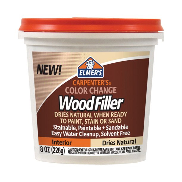 FILLER WOOD COLOR CHG NAT 8OZ - Arlington Coal & Lumber