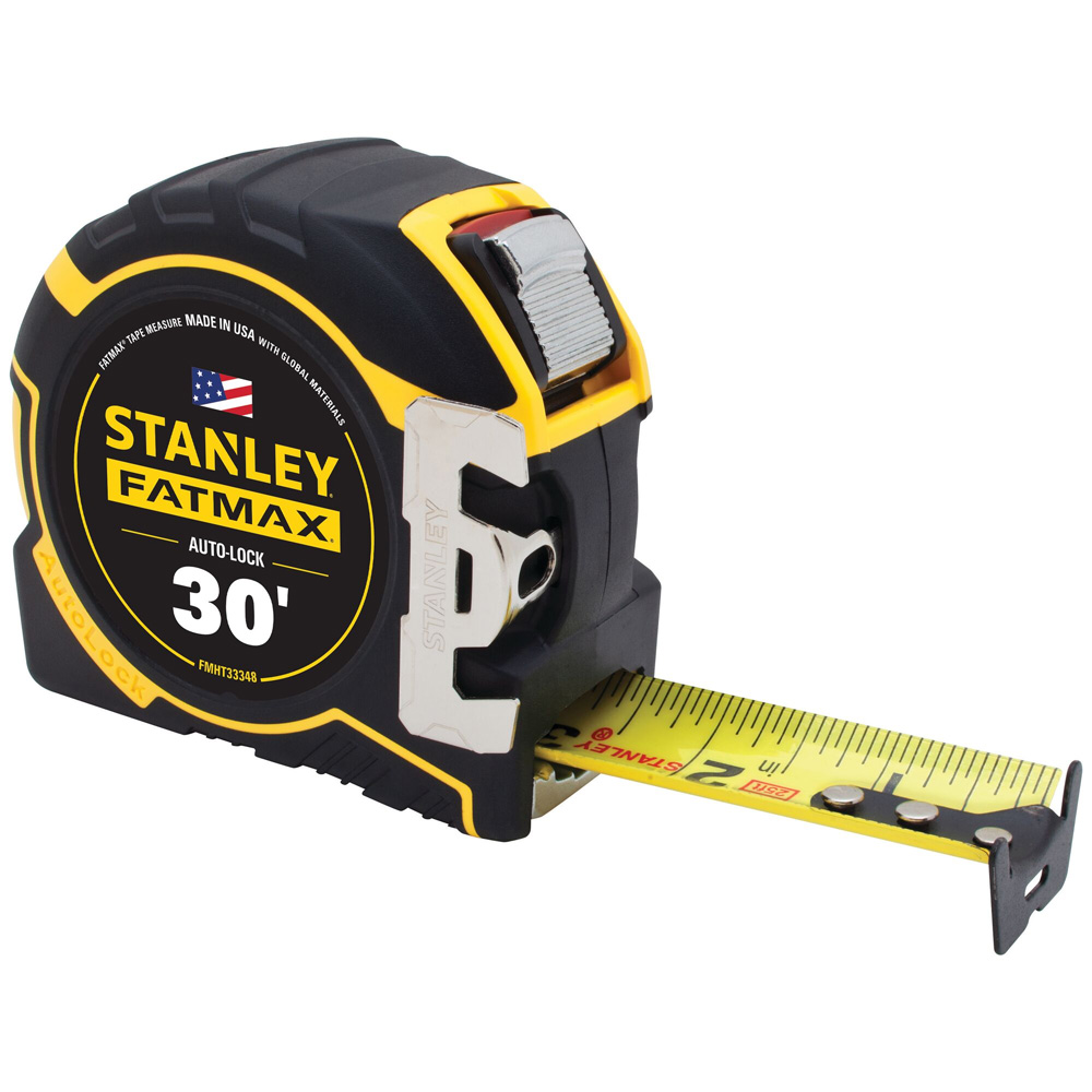 Main 1 - TAPE MEASURE 30FT AUTOLOCK - Arlington Coal & Lumber