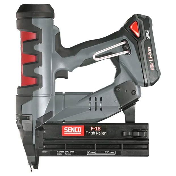 Main 3 - SENCO "FUSION" F-18 BRAD NAILER KIT (18 GA) SHOOTS AX/AY SERIES UP TO 2-1/8" - Arlington Coal & Lumber
