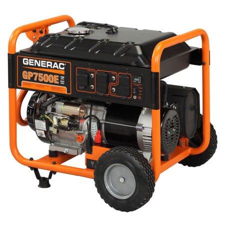 Main 1 - GENERAC 7500W ELECTRIC GENERATOR - Arlington Coal & Lumber