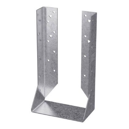 Main 1 - SIMPSON HUC210-3Z TRIPLE 2X10 CONCEALED FLANGE HANGER (25/CTN) - Arlington Coal & Lumber