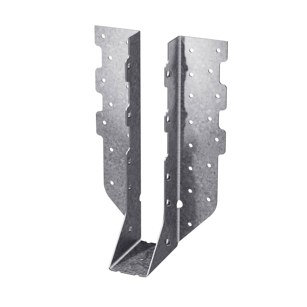 Main 1 - SIMPSON HUS-1.81/10 SINGLE 9-1/2" FACE MOUNT LVL HANGER 16 GA.  (1-13/16" X 8-7/8") (25/CTN) - Arlington Coal & Lumber