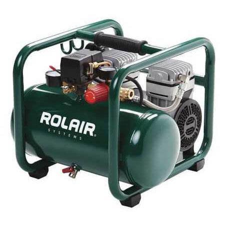 Main 1 - ROLAIR 1 H/P 2.5 GALLON (2.4 CFM @ 90 PSI) AIR COMPRESSOR JC10-PLUS - Arlington Coal & Lumber