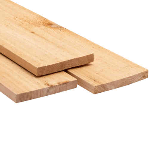 2 X 4 KNOTTY WESTERN RED CEDAR APPEARANCE GRADE  - Arlington Coal & Lumber