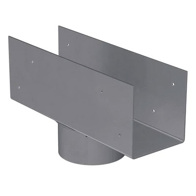 Main 1 - SIMPSON LCC5.25-3.5 LALLY COLUMN CAP 5-1/4" LVL/PSL FOR 3-1/2" LALLY COLUMN - Arlington Coal & Lumber