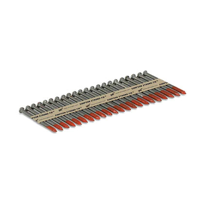 Main 1 - SIMPSON 2-1/2" .148 HD GALV JOIST HNGR NAILS (500 CT) PAPER TAPE (N10DHDGPT500) - Arlington Coal & Lumber