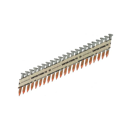 Main 1 - SIMPSON 1-1/2" .148 HD GALV JOIST HNGR NAILS (3000 CT) PAPER TAPE (N10HDGPT3000) - Arlington Coal & Lumber