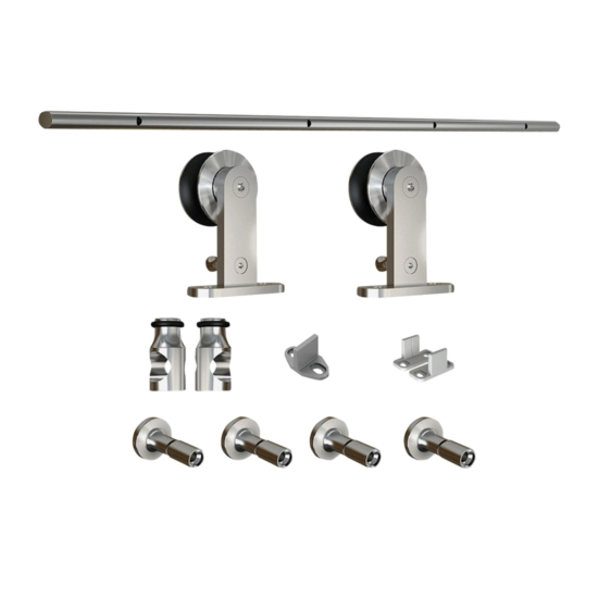 Main 1 - N186-962 HARDWARE KIT INT SS HARDWARE KIT INT DOOR 6FT SS - Arlington Coal & Lumber