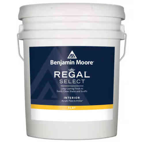 BENJAMIN MOORE REG SEL INT N547-1X FLAT - 5 GAL - Arlington Coal & Lumber