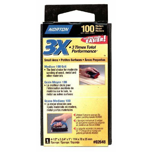 02648 3X SANDING SPONGE 100 - Arlington Coal & Lumber
