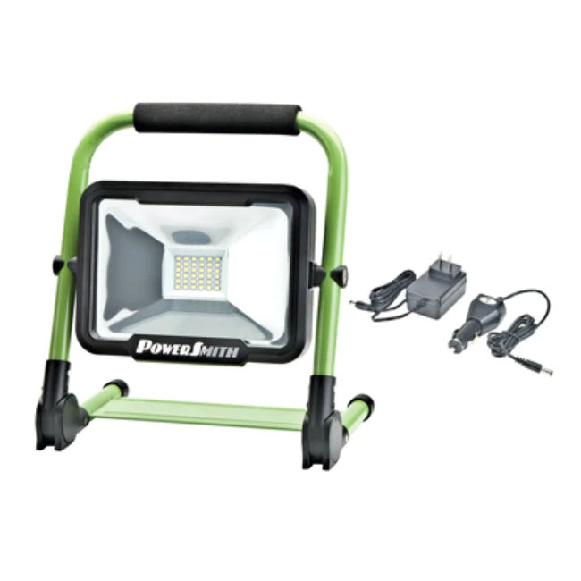 Main 1 - WORKLIGHT LED 1800LM RECHARGEABLE (PWLR1120F) - Arlington Coal & Lumber