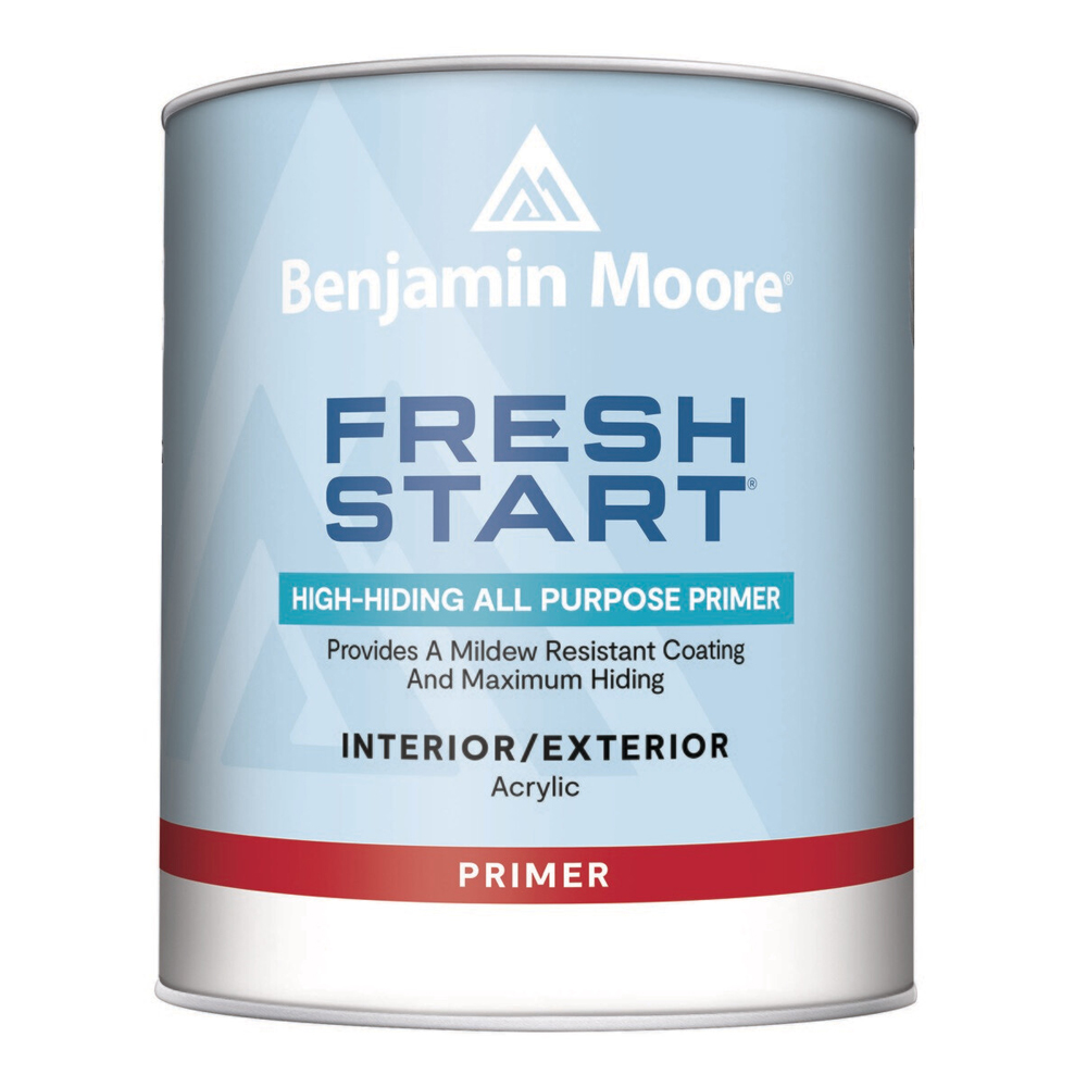 Main 1 - BENJAMIN MOORE PRIMER 046-00 FRESH START SUPR WHITE QT - Arlington Coal & Lumber