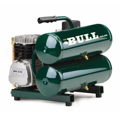 PORTER CABLE ELECTRIC AIR COMPRESSOR 6- GAL/150 PSI  - Arlington Coal & Lumber