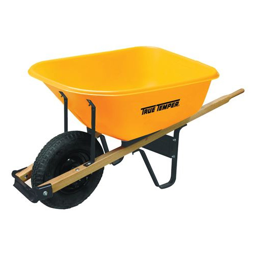 Main 1 - AMES 6-CUFT POLY WHEELBARROW KIT (RP625) - Arlington Coal & Lumber