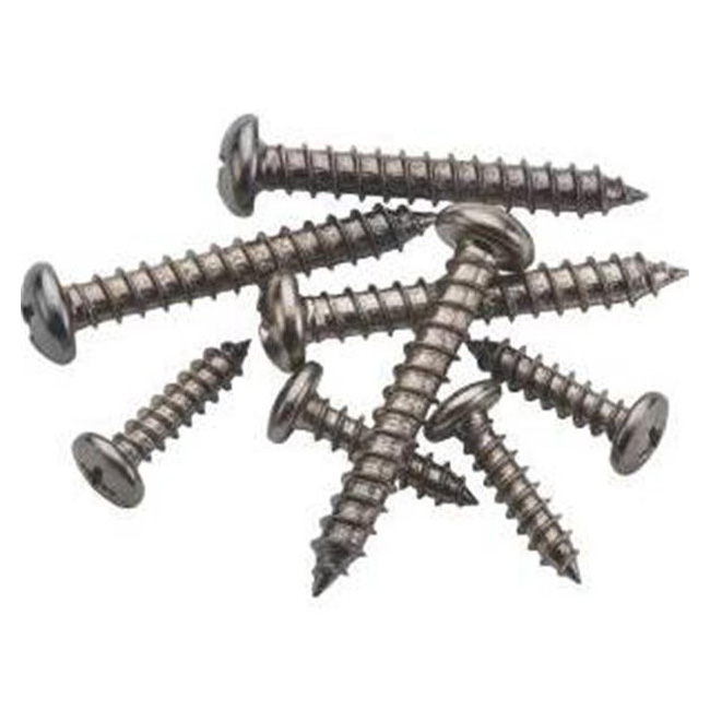 Main 1 - S822-084 SCREW MOUNTING CHROME SCREW MOUNTING CHROME FINISH - Arlington Coal & Lumber