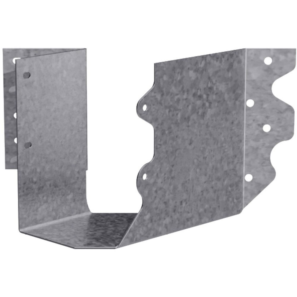 Main 1 - SIMPSON SUL-26Z 2X6 SKEWED  LEFT 45-DEG LUMBER HANGER Z-MAX COATING (10/CTN) - Arlington Coal & Lumber