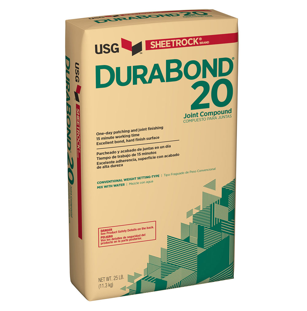 Main 1 - 25# USG DURABOND 20 SETTING TYPE COMPOUND - Arlington Coal & Lumber