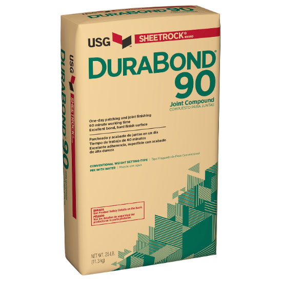 Main 1 - 25# USG DURABOND 90 SETTING TYPE COMPOUND  - Arlington Coal & Lumber