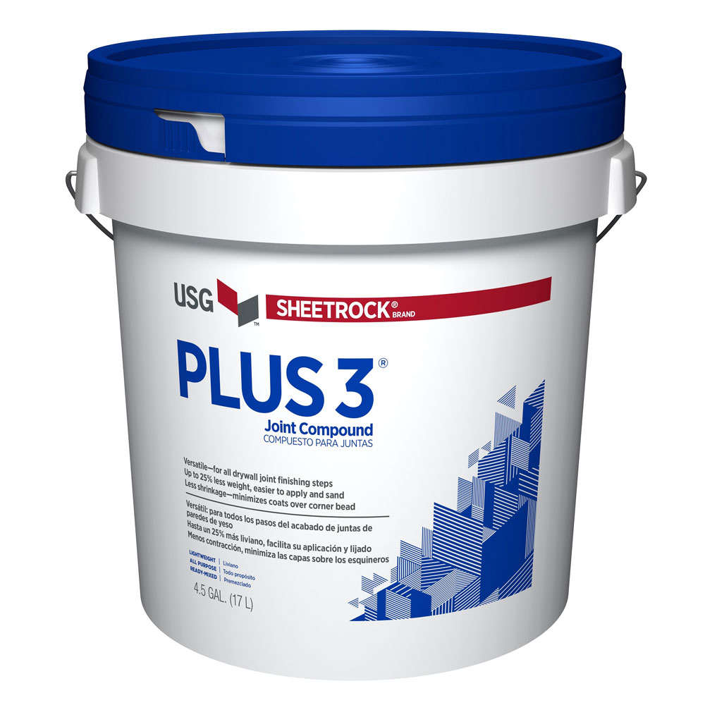 Main 1 - USG 5-GAL JNT CMPND PLUS-3 - Arlington Coal & Lumber