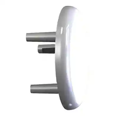 RDI ADA WHITE VINYL 1-1/2" END CAP  (73018390) - Arlington Coal & Lumber