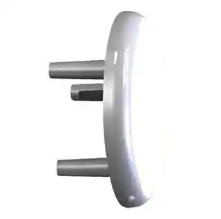 Main 1 - RDI ADA WHITE VINYL 1-1/2" END CAP  (73018390) - Arlington Coal & Lumber