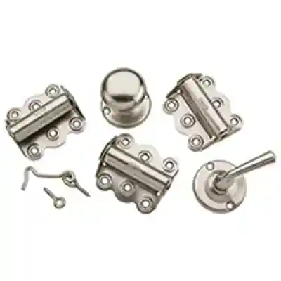 N100-013 V1771 SCREEN DR KIT S SCREEN/STORM DOOR SET STN NCKL - Arlington Coal & Lumber