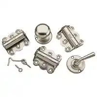 Main 1 - N100-013 V1771 SCREEN DR KIT S SCREEN/STORM DOOR SET STN NCKL - Arlington Coal & Lumber