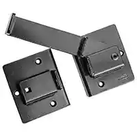 Main 1 - N109-001 SPB1130 XHVYD FLIP LT DOOR/GATE LATCHES BLK - Arlington Coal & Lumber