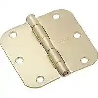 Main 1 - N612-060 RCP512R58 3.5 RES HGE DOOR HINGES 3-1/2IN SATIN BRS - Arlington Coal & Lumber