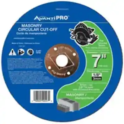 CUTOFF DISC AP MASONRY 7 IN - Arlington Coal & Lumber