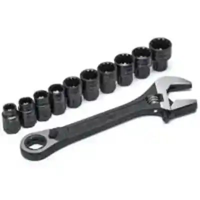 WRENCH SET ADJ PS/THR 11PC 8IN - Arlington Coal & Lumber